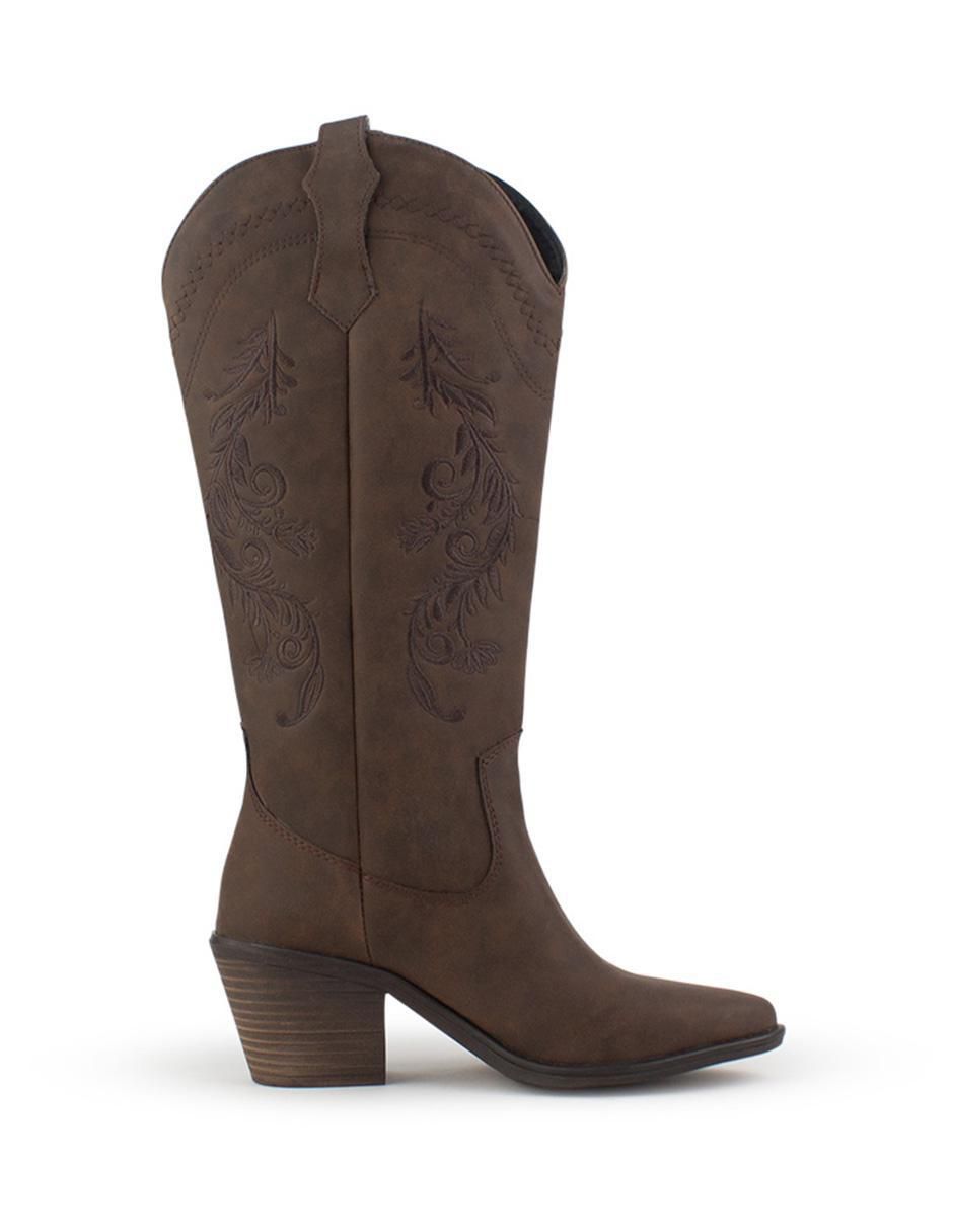 Bota cowboy abajo de la rodilla para mujer 3