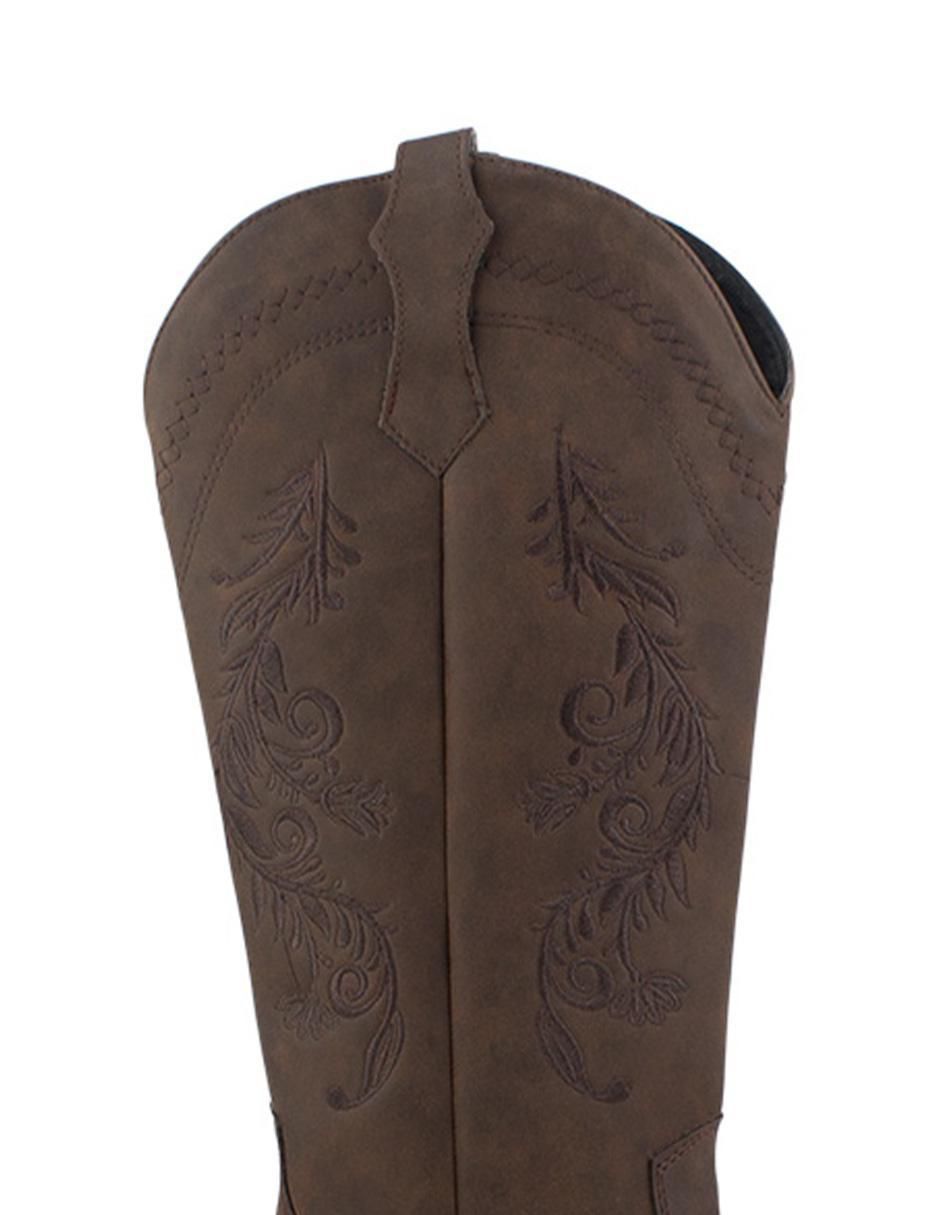 Bota cowboy abajo de la rodilla para mujer 6