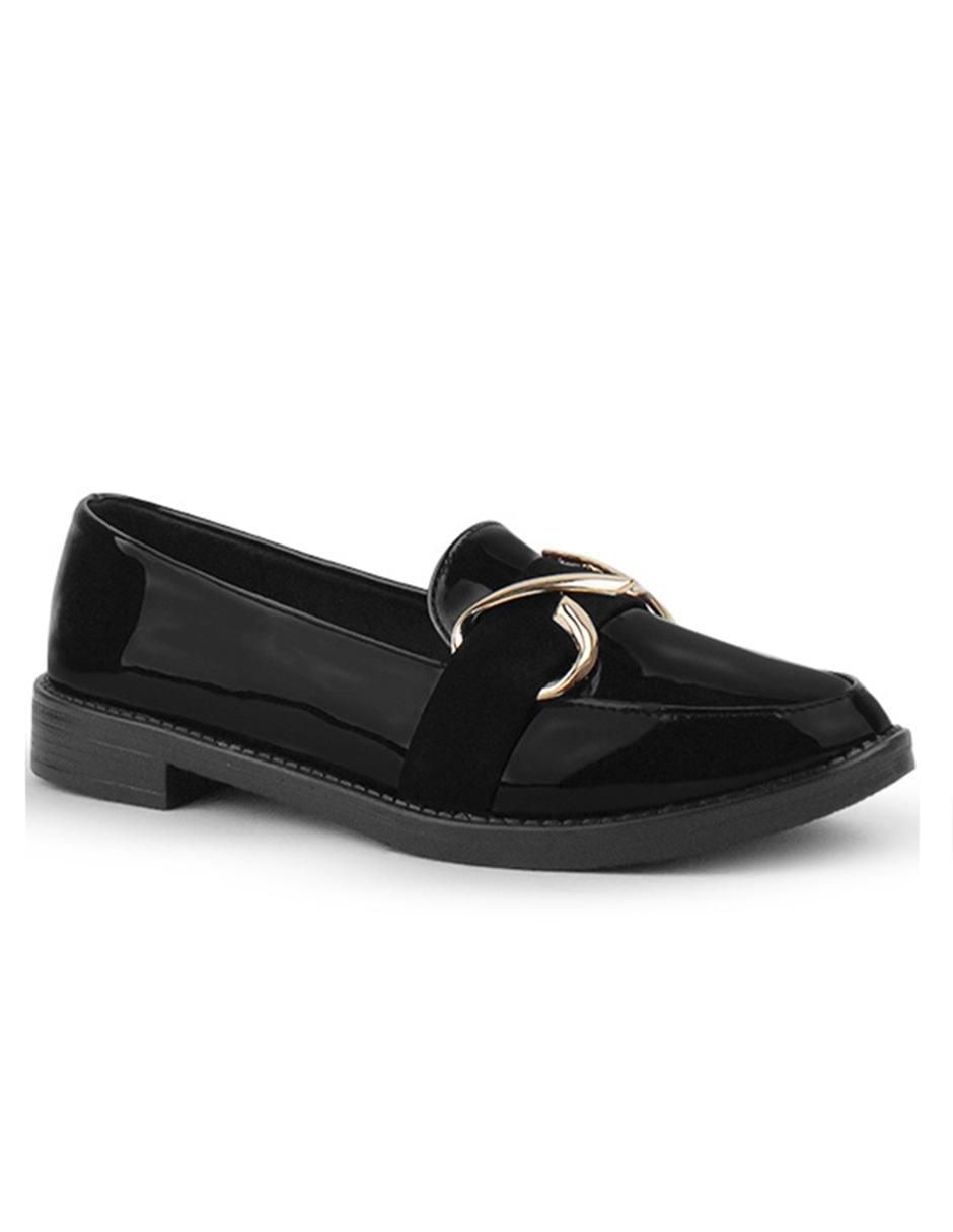 Zapato de charol para mujer