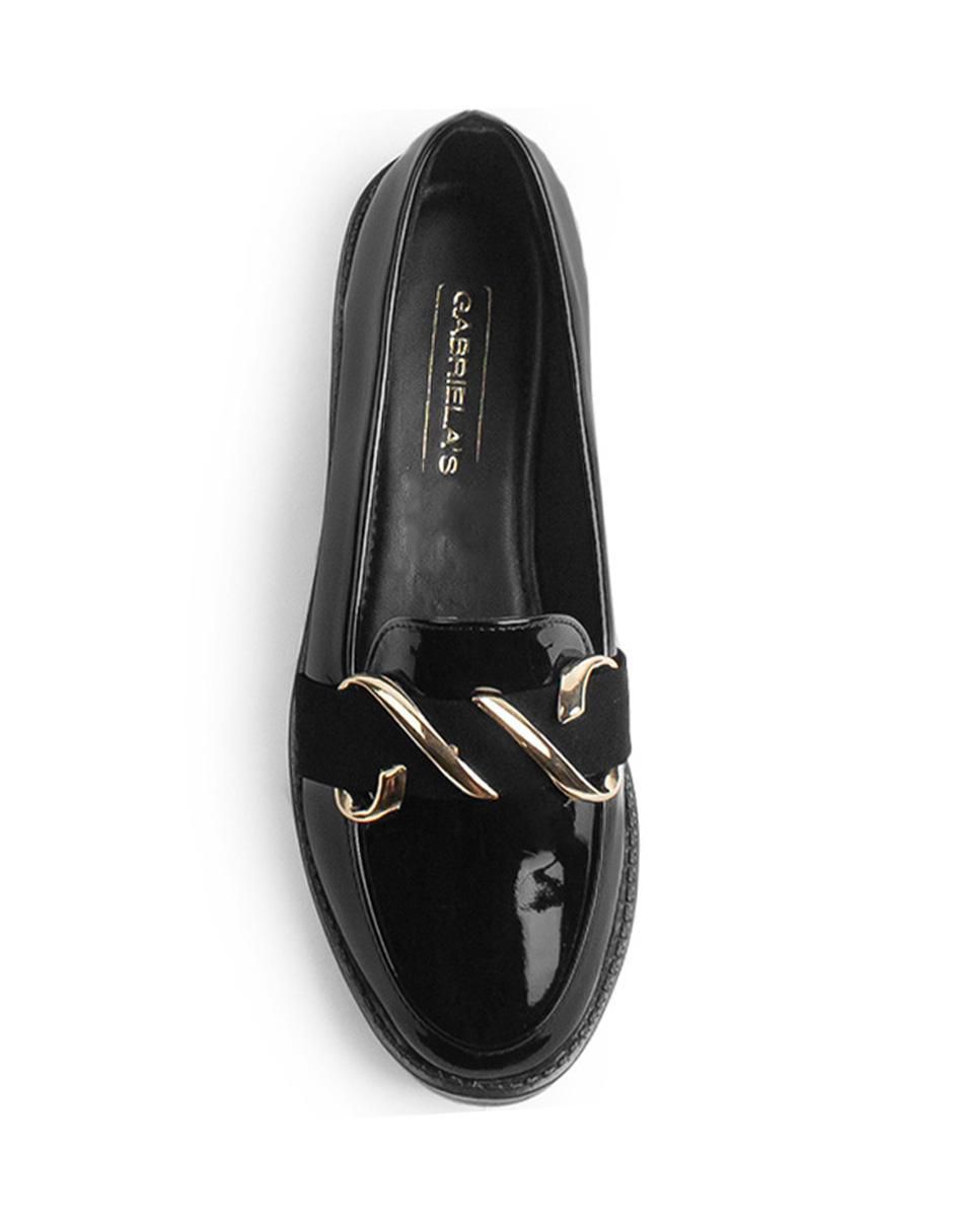 Zapato de charol para mujer 3