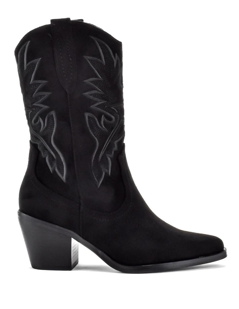 Bota cowboy abajo de la rodilla para mujer Bota cowboy abajo de la rodilla para mujer