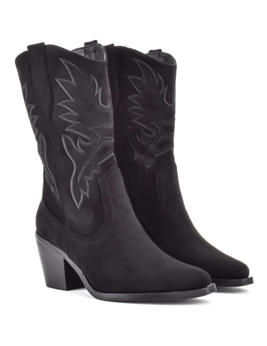 Bota cowboy abajo de la rodilla para mujer 2