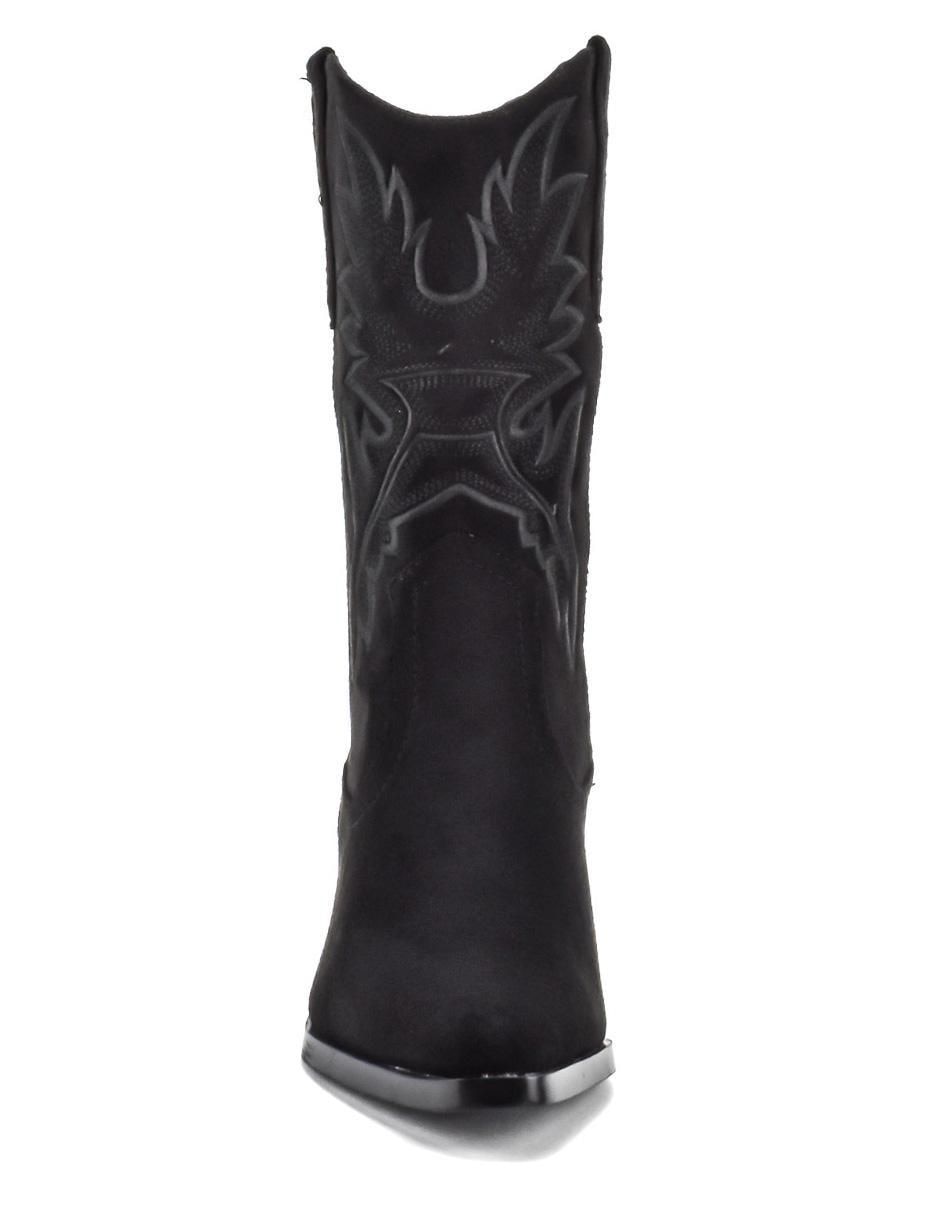 Bota cowboy abajo de la rodilla para mujer 3
