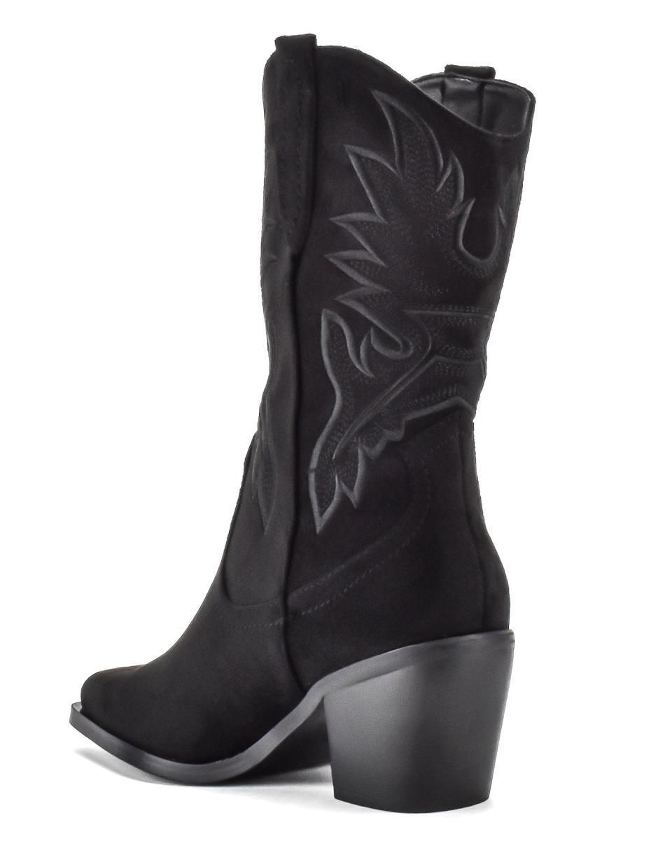 Bota cowboy abajo de la rodilla para mujer 4