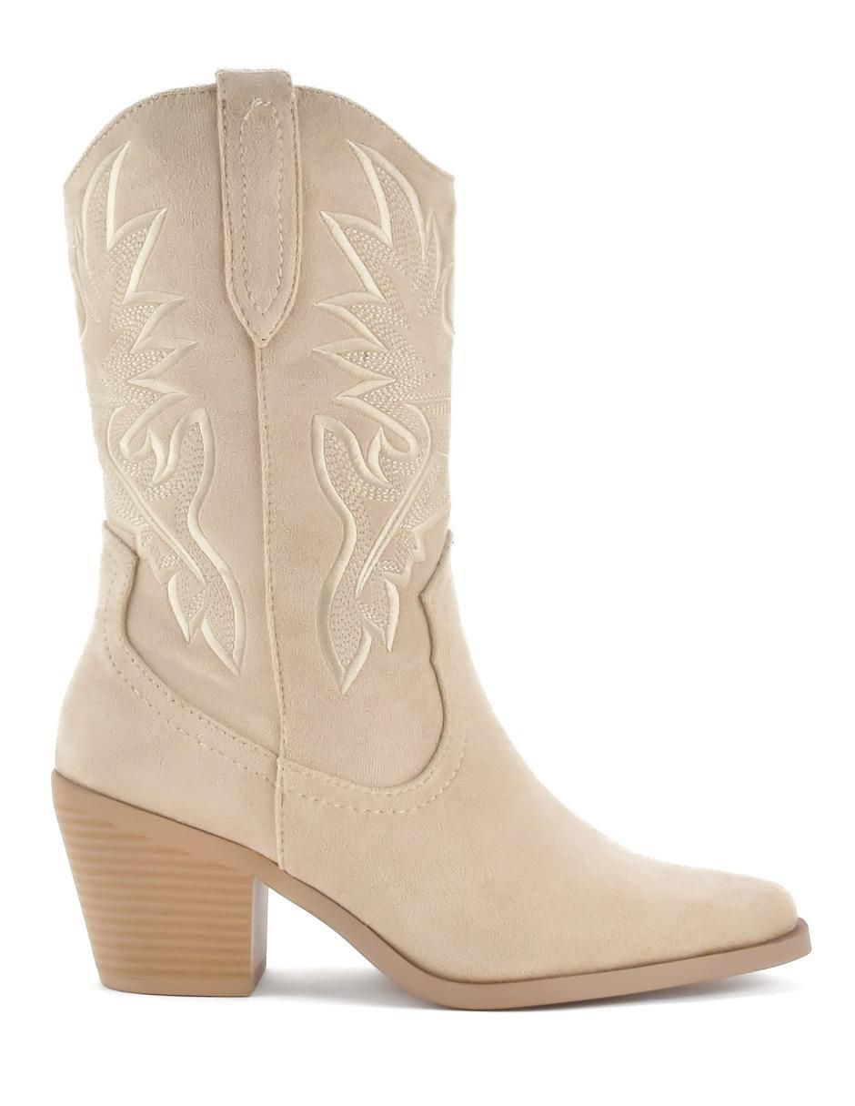 Bota cowboy abajo de la rodilla para mujer Bota cowboy abajo de la rodilla para mujer