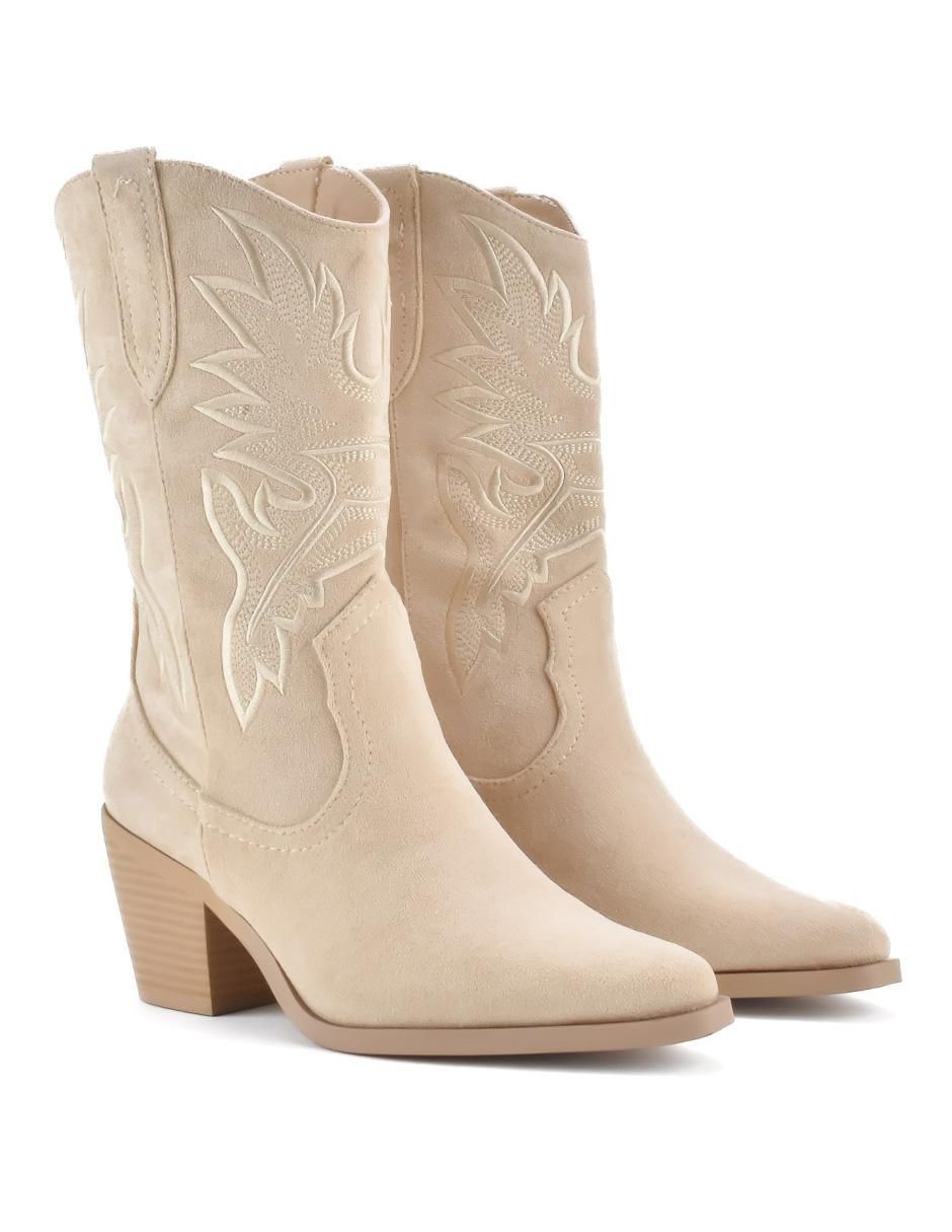 Bota cowboy abajo de la rodilla walki shoes sin familia "de" sintético "para mujer"