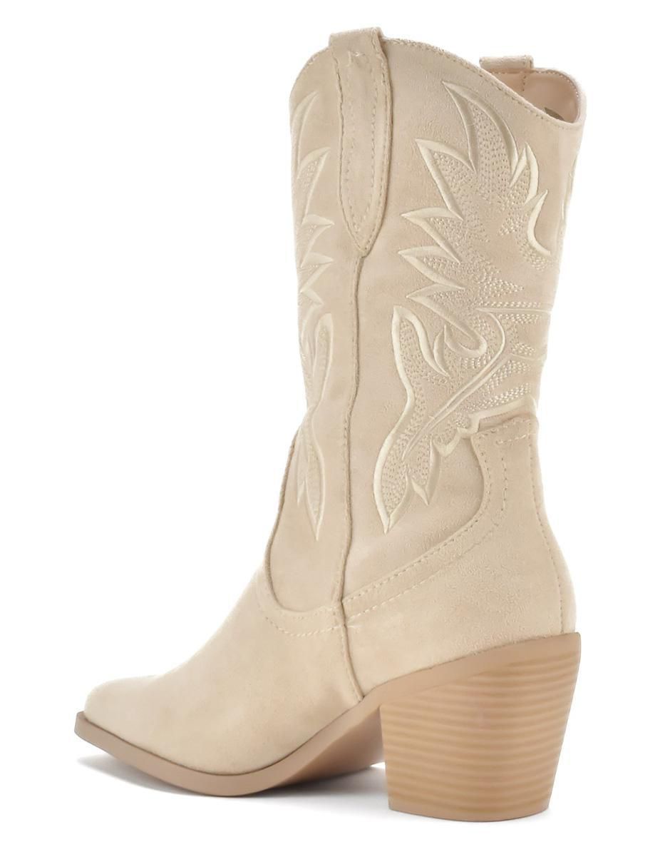Bota cowboy abajo de la rodilla walki shoes sin familia "de" sintético "para mujer"