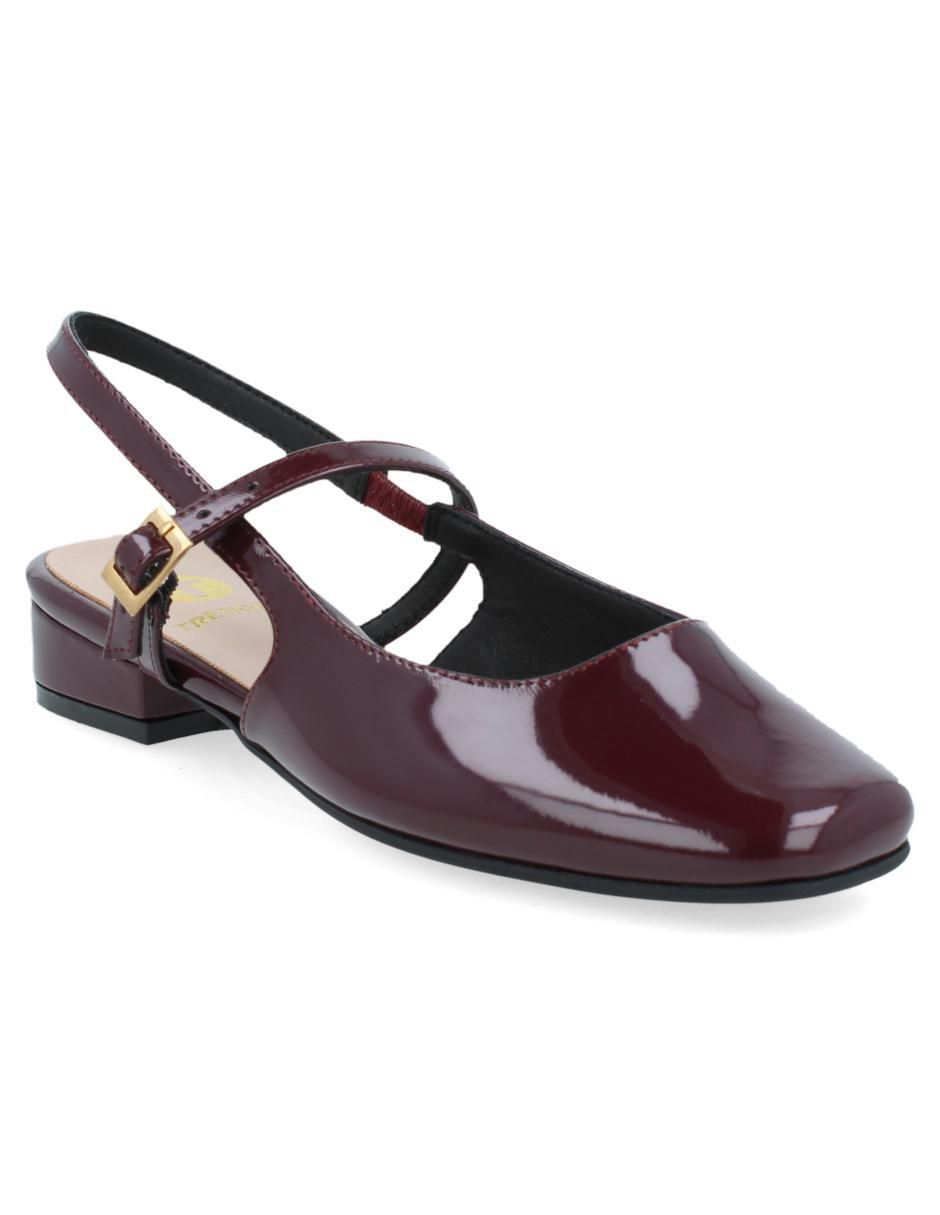 Balerina Xgales 4121 de charol para mujer