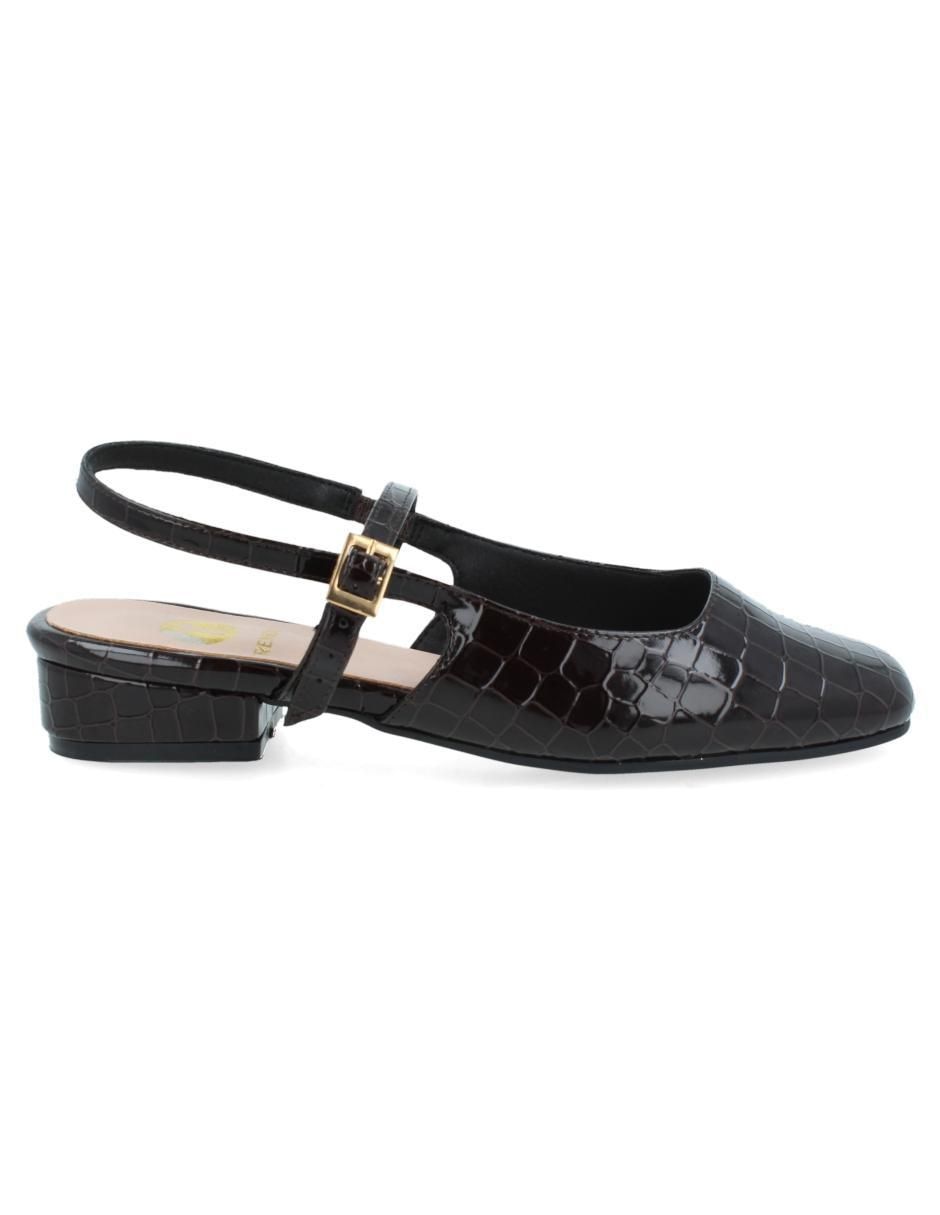 Balerina Xgales 4121 de charol para mujer 2