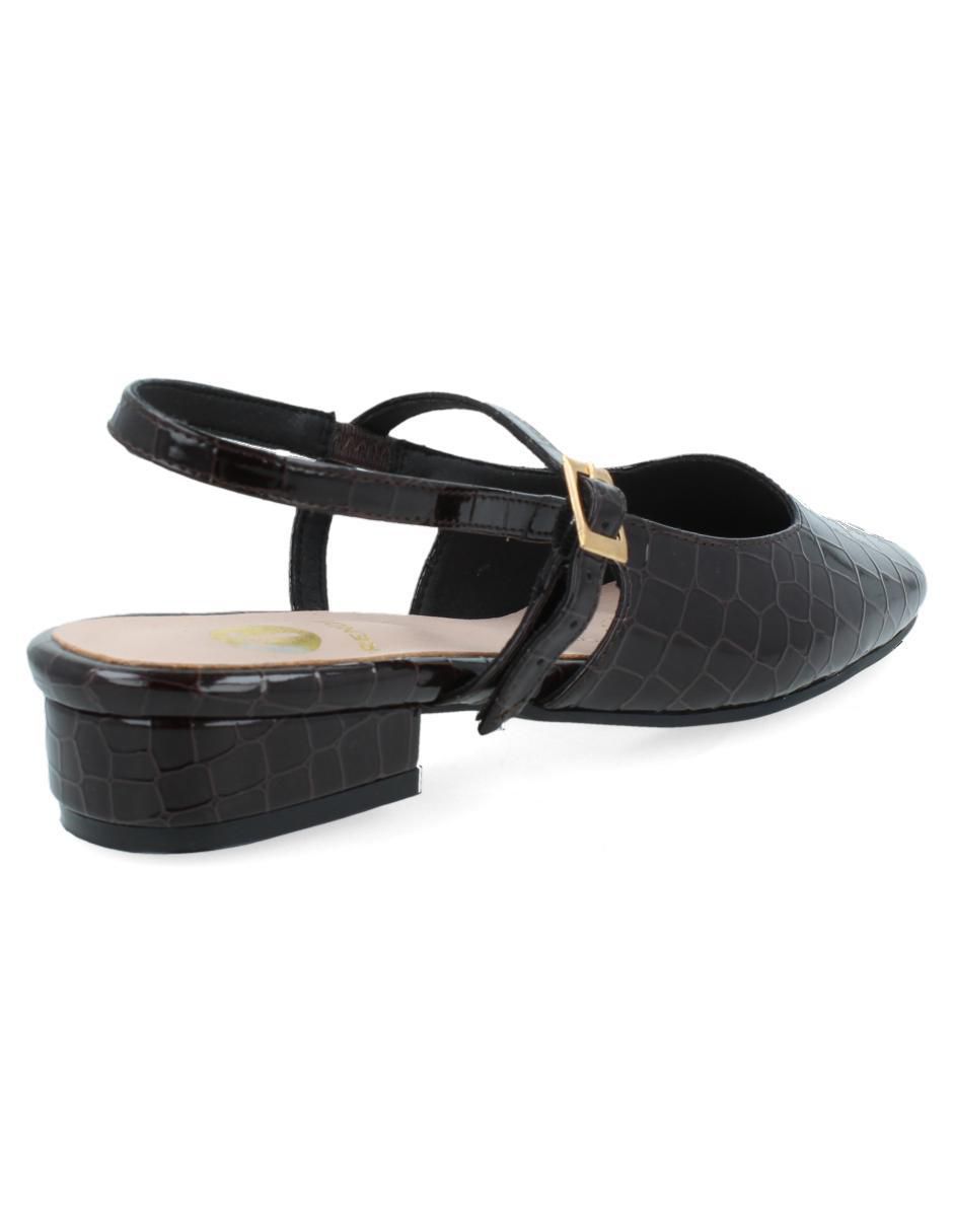 Balerina Xgales 4121 de charol para mujer 4