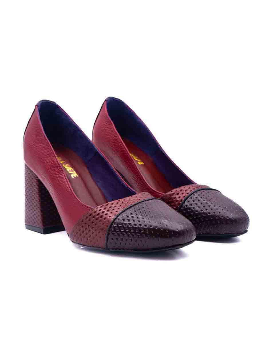 Zapatilla de piel 2