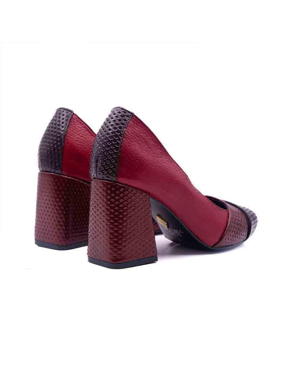 Zapatilla de piel 3