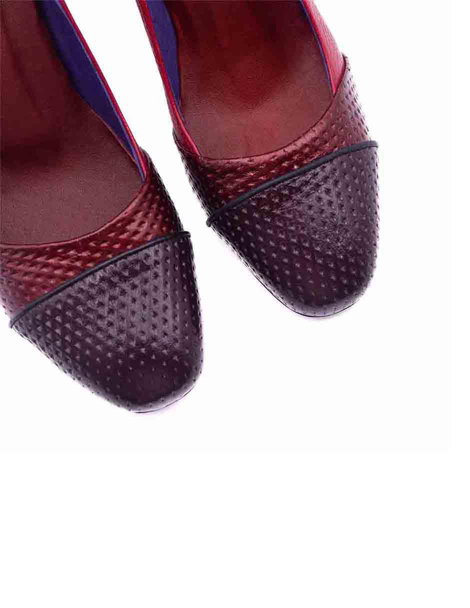 Zapatilla de piel 4