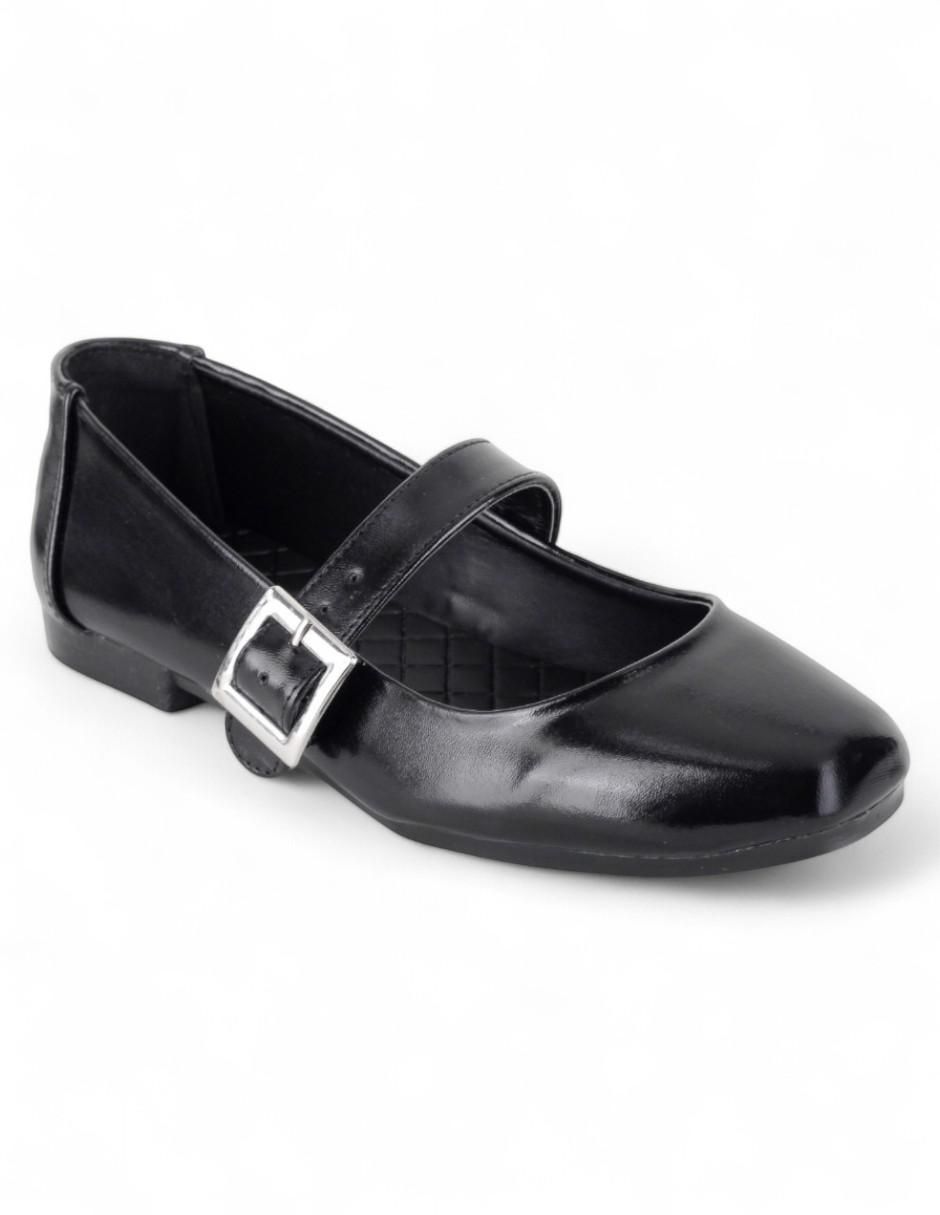 Zapato de piel para mujer