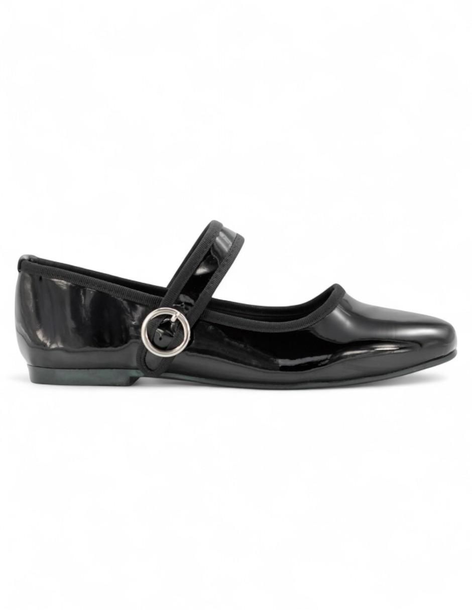 Zapato de charol para mujer 2