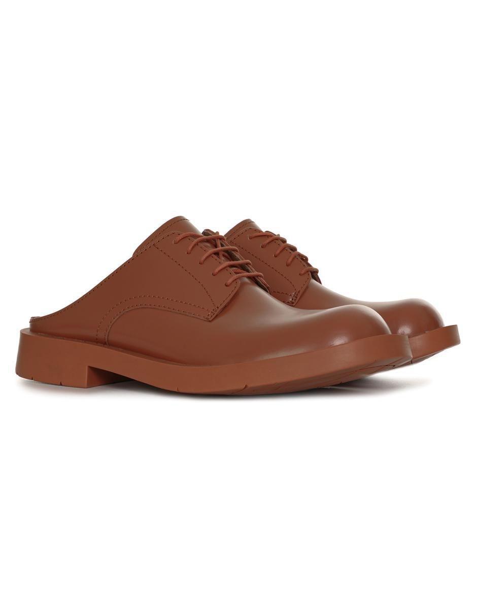 Zueco de piel para mujer 2