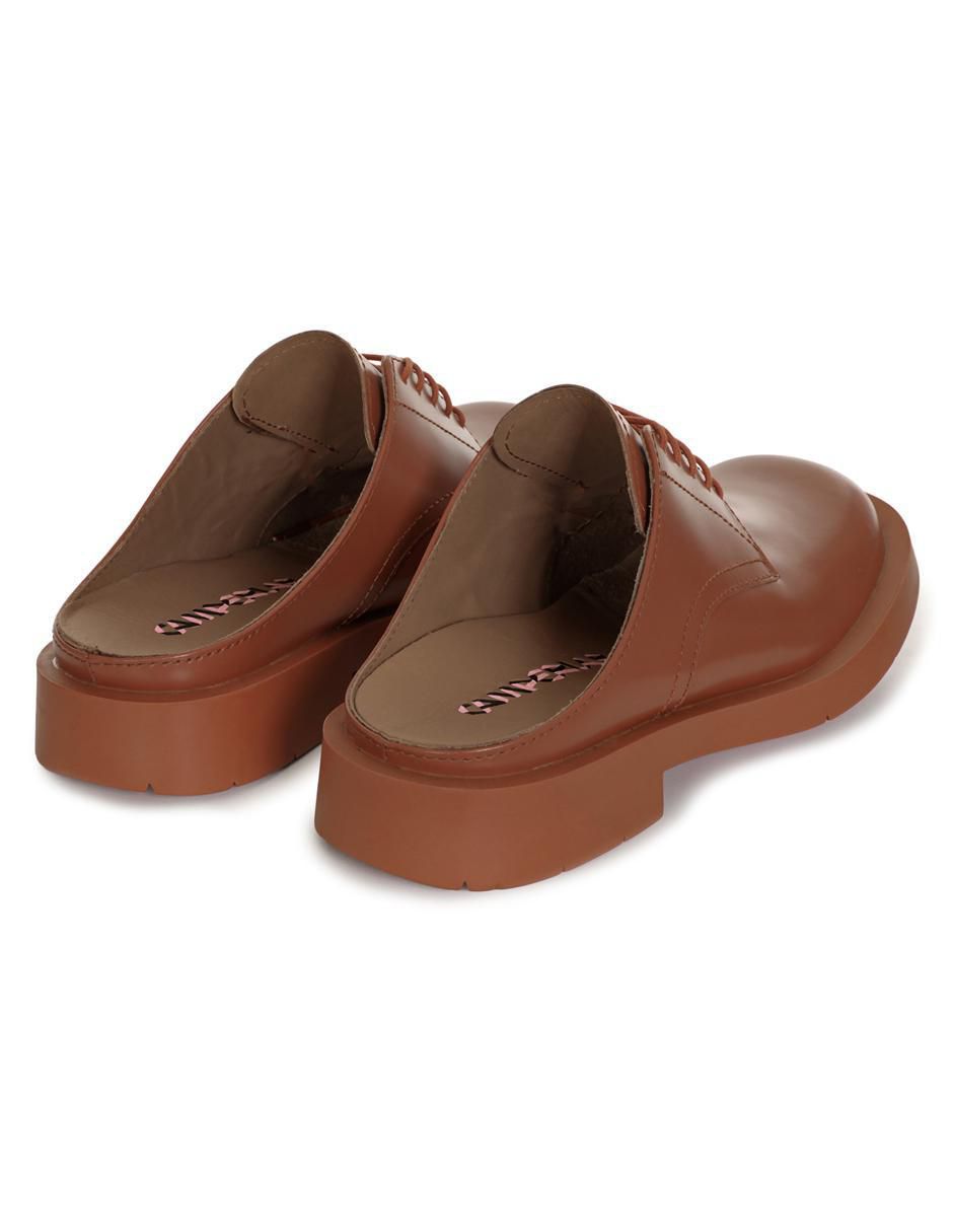 Zueco de piel para mujer 3