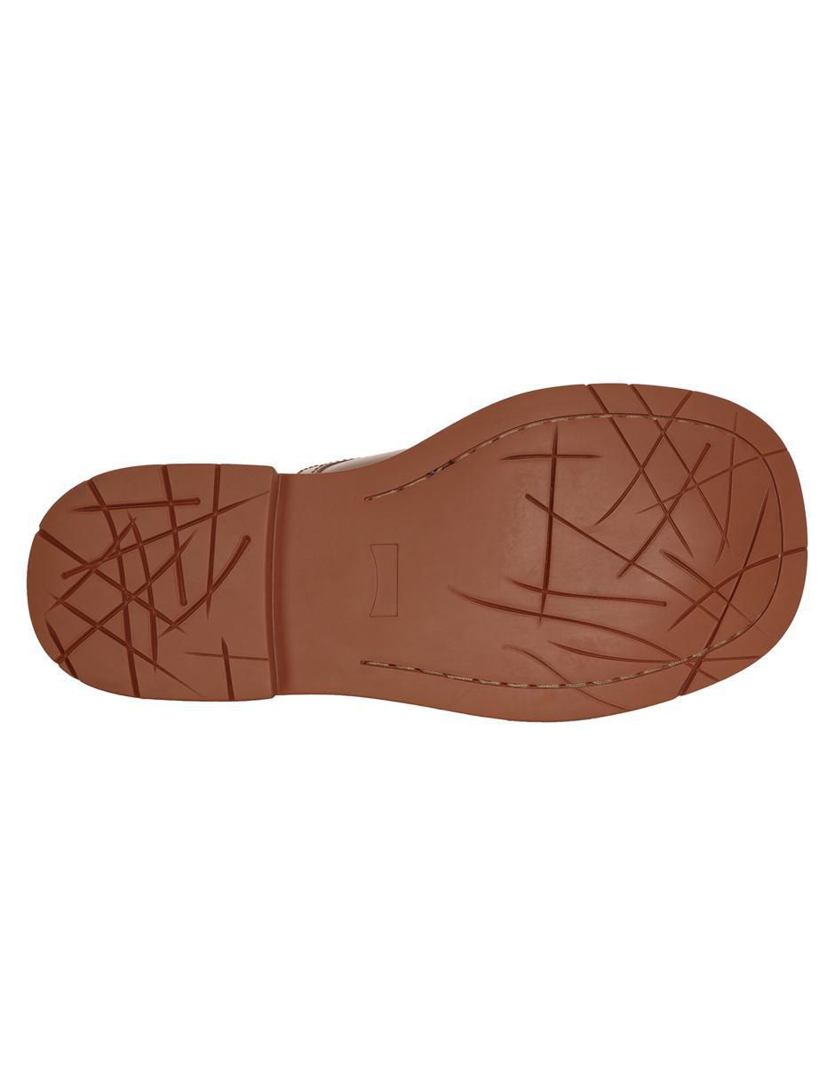 Zueco de piel para mujer 4