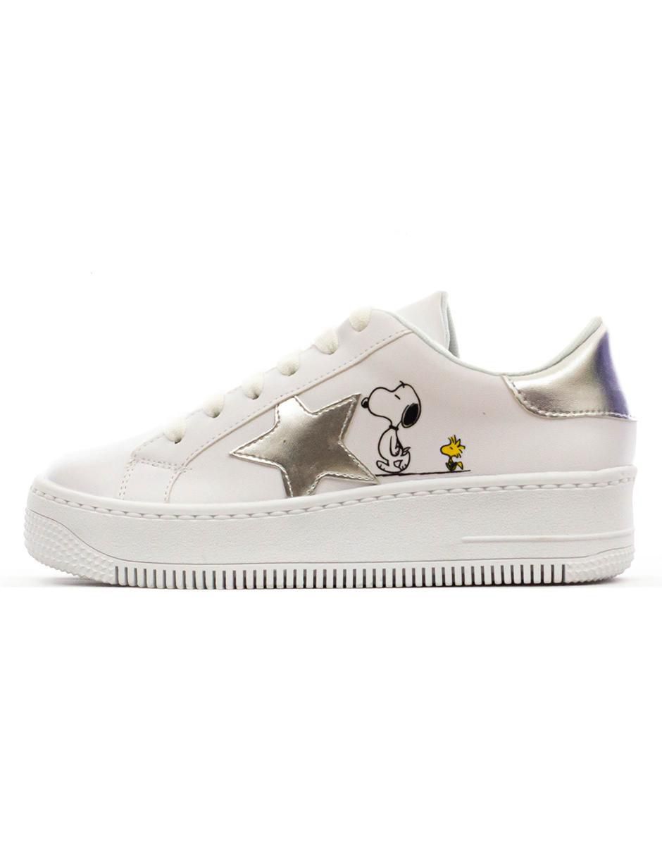 Tenis snoopy para mujer 2