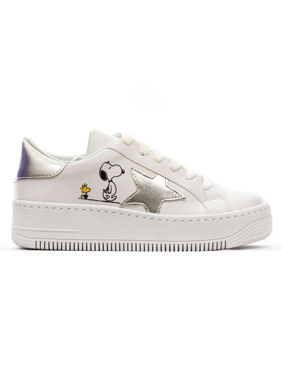 Tenis snoopy para mujer 3