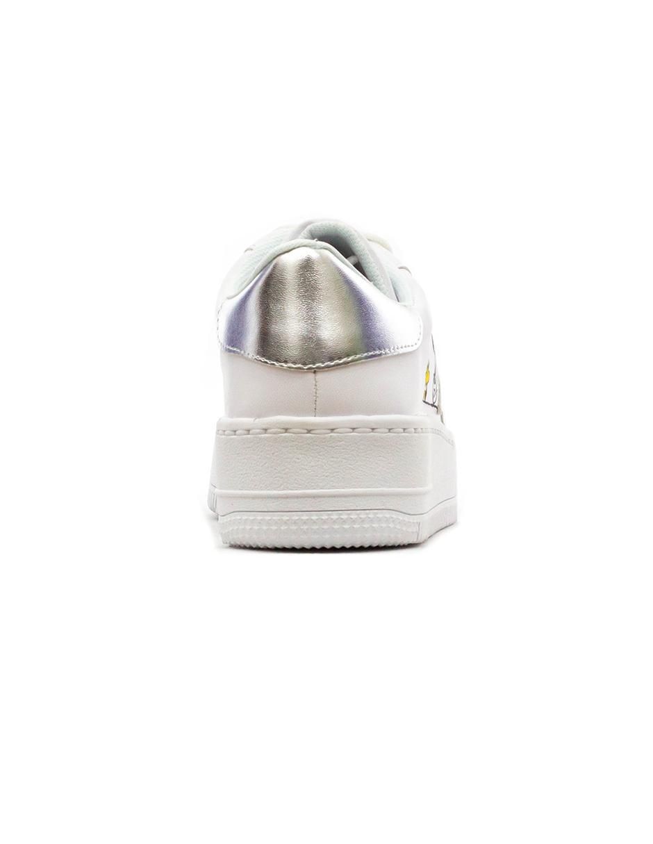 Tenis snoopy para mujer 4