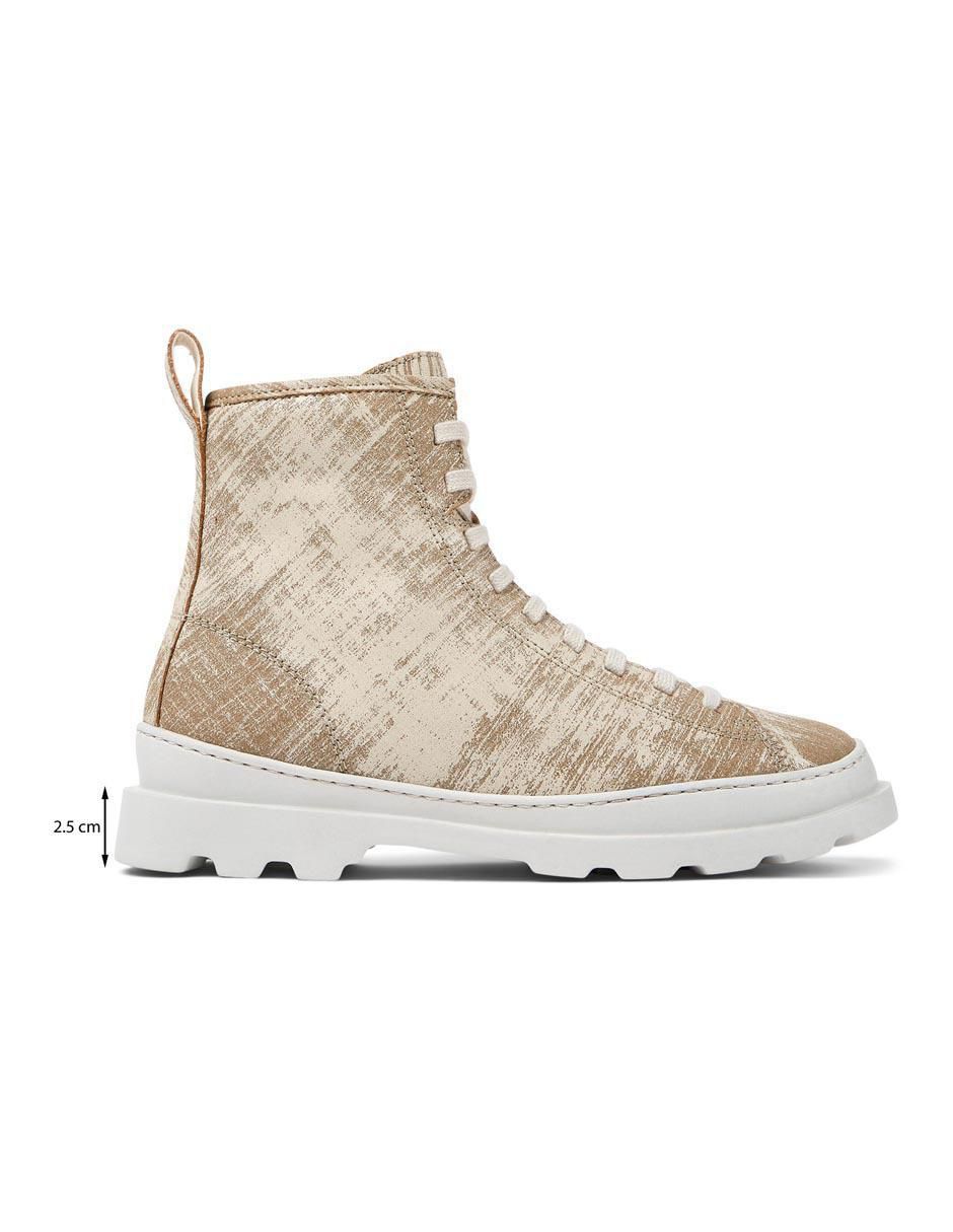 Bota arriba del tobillo Brutus de piel para mujer 6