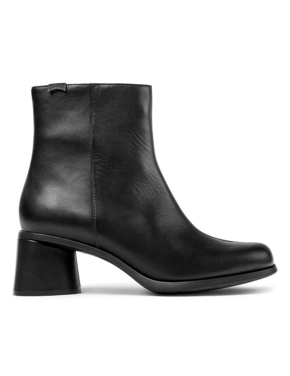 Bota arriba del tobillo Kiara de piel para mujer Bota arriba del tobillo Kiara de piel para mujer