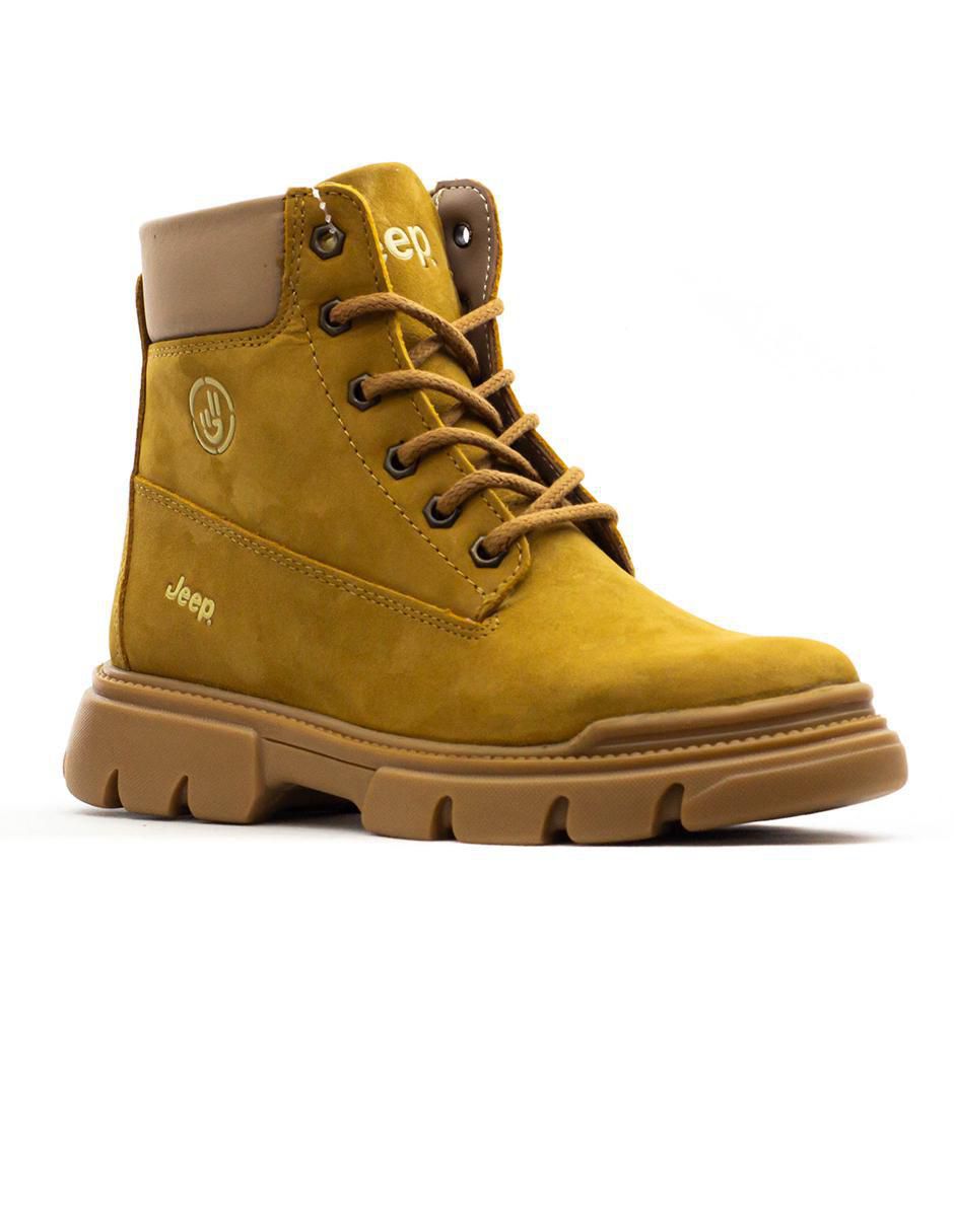 Bota arriba del tobillo para mujer