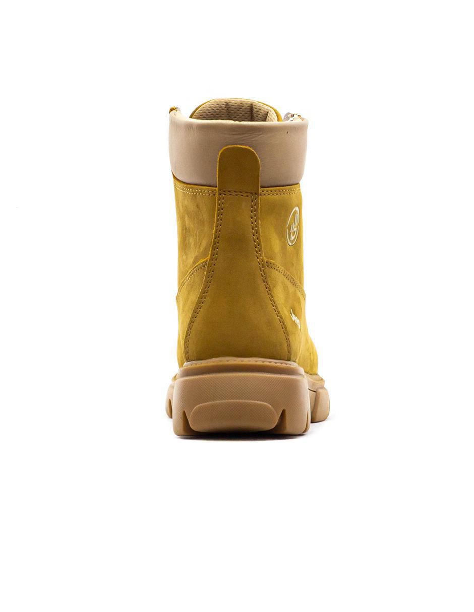 Bota arriba del tobillo para mujer 4