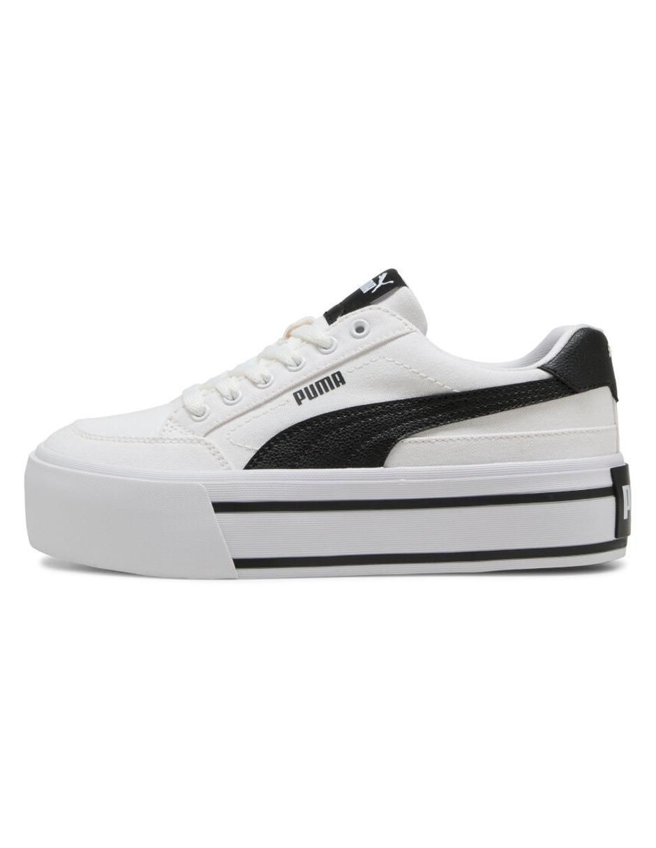 Tenis Court Classic Platform para mujer 3