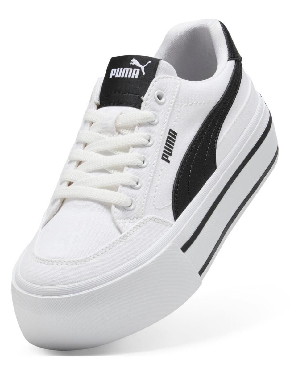 Tenis Court Classic Platform para mujer 4