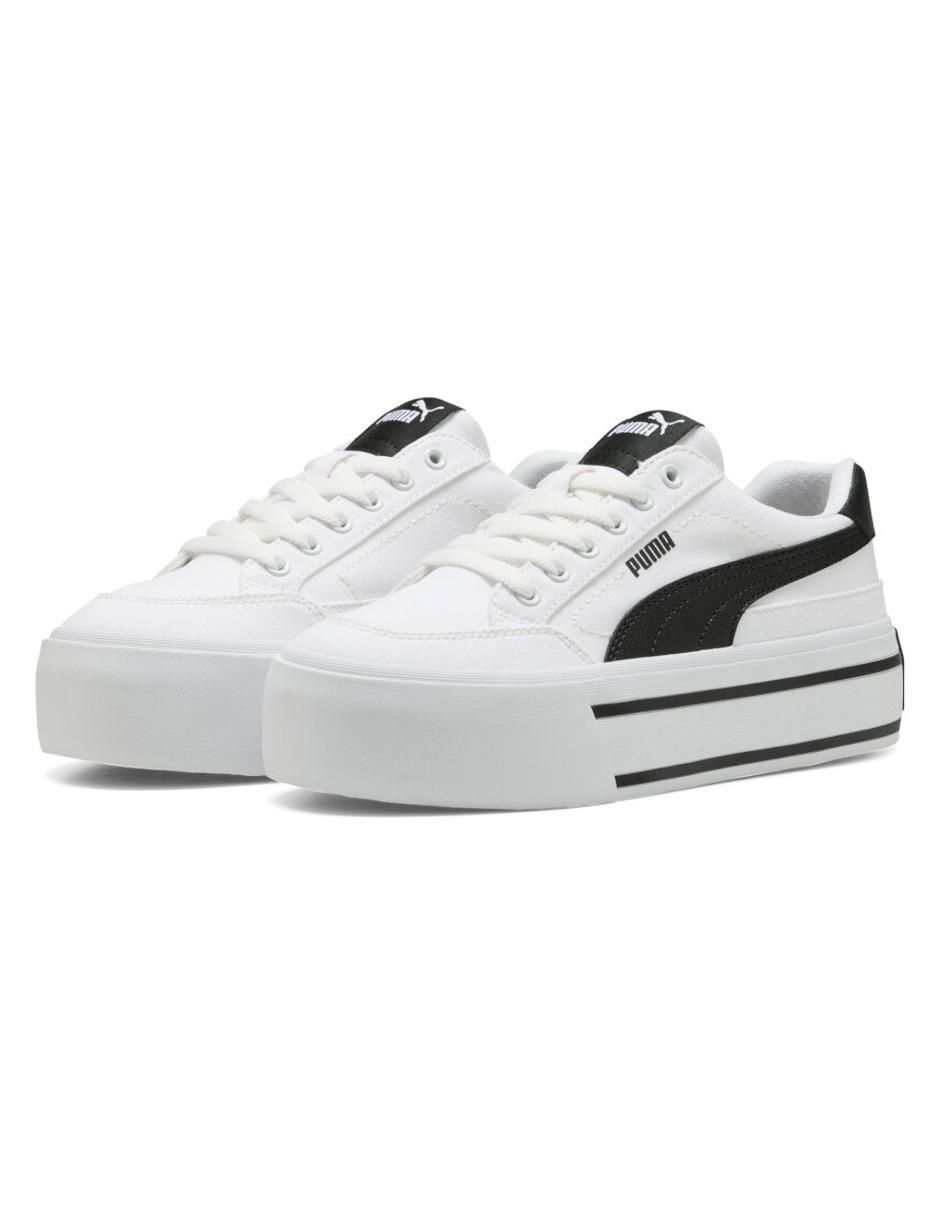 Tenis Court Classic Platform para mujer 6