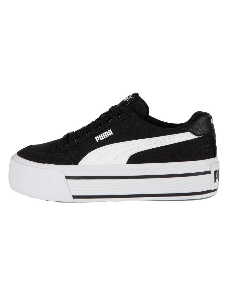 "tenis/set tenis" puma court classic platform no aplica "para mujer"