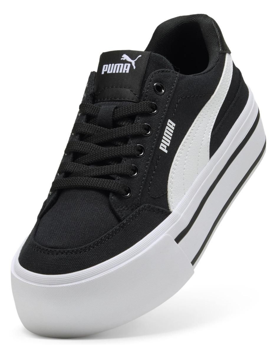 "tenis/set tenis" puma court classic platform no aplica "para mujer"
