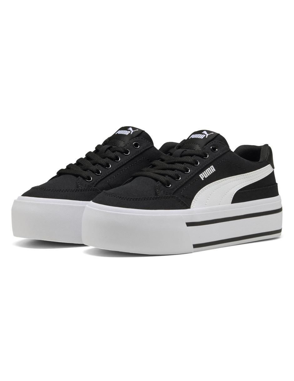 "tenis/set tenis" puma court classic platform no aplica "para mujer"