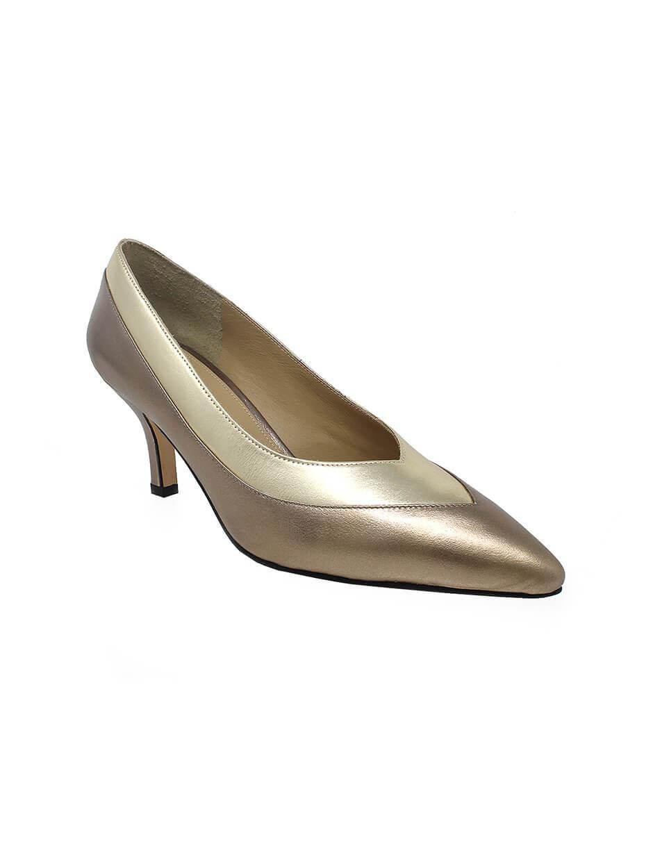 Zapatilla de piel Fiume