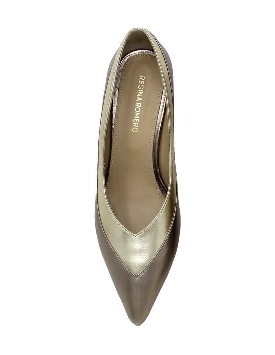 Zapatilla de piel Fiume 5