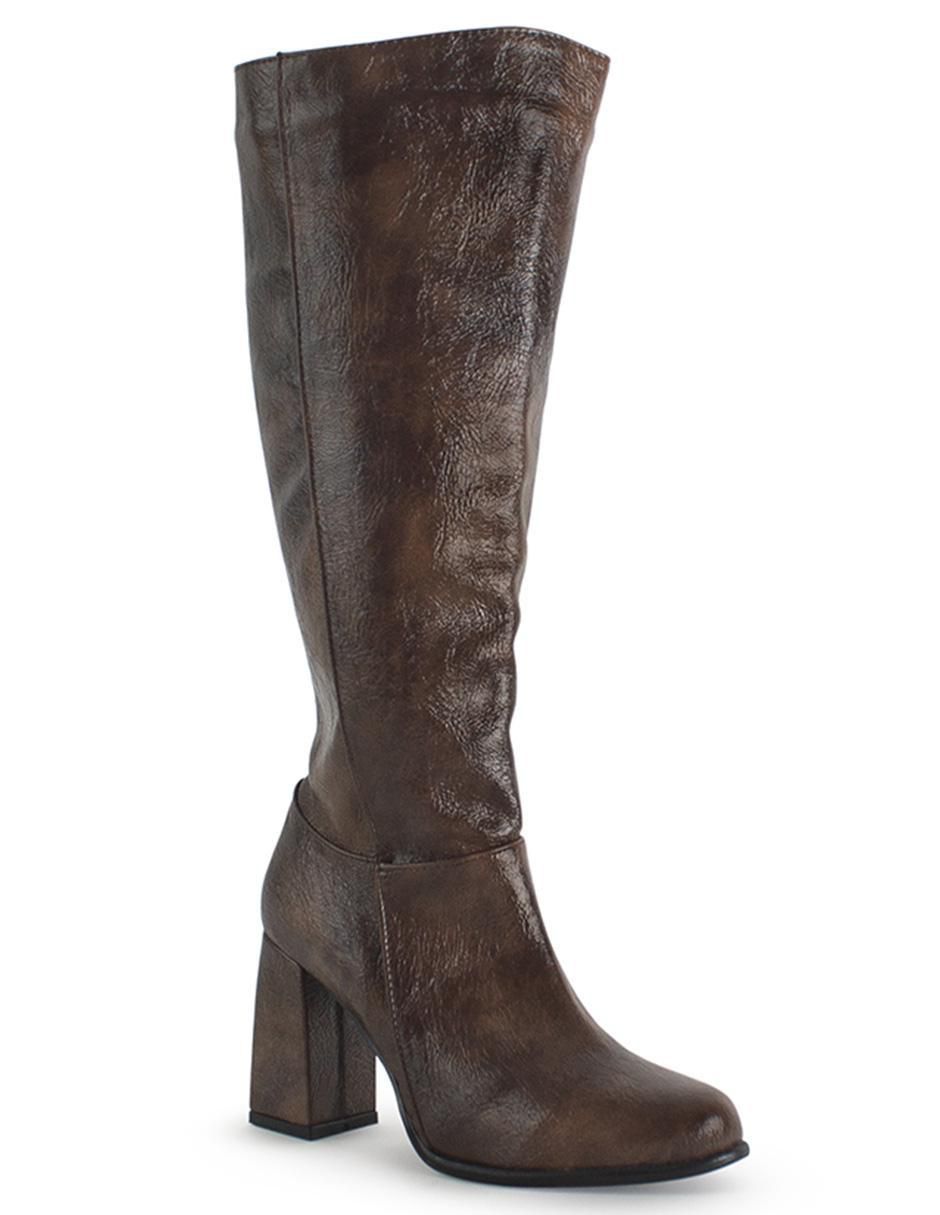Bota abajo de la rodilla para mujer
