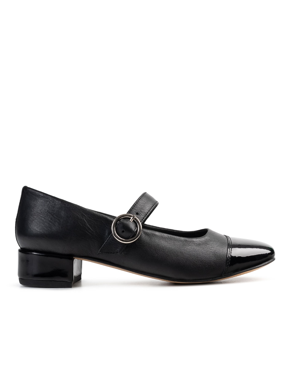 Balerina Dorothy de piel para mujer 2
