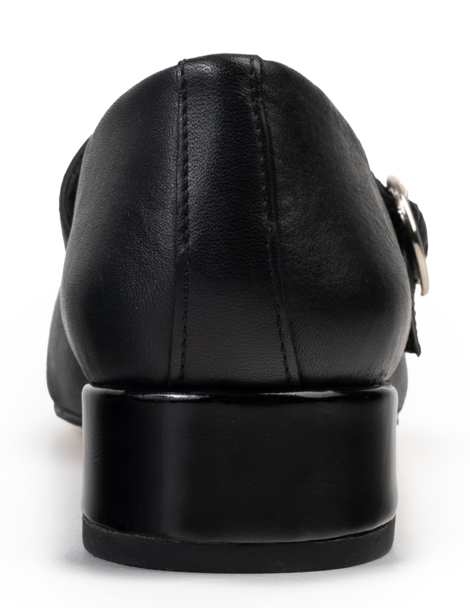 Balerina Dorothy de piel para mujer 4