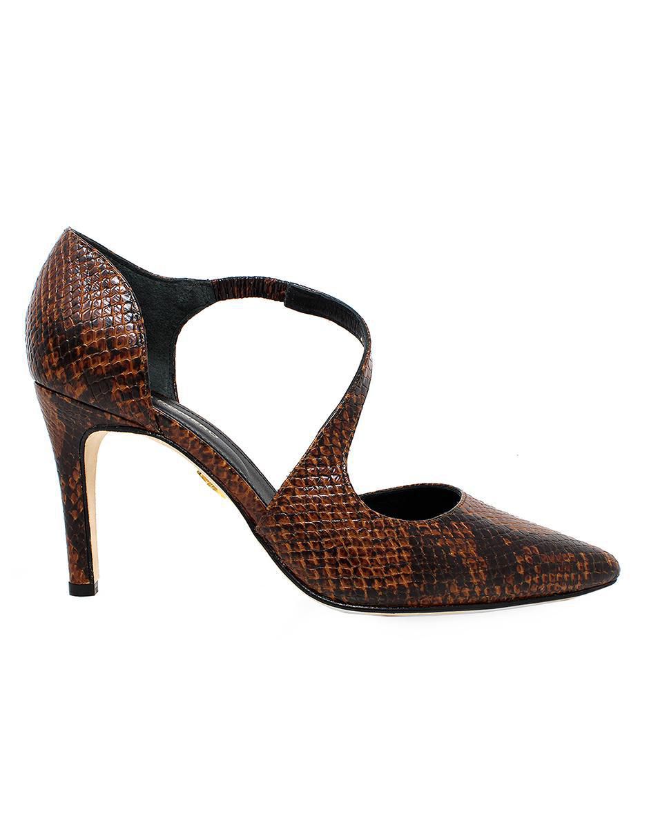 Zapatilla de piel Anthea 2