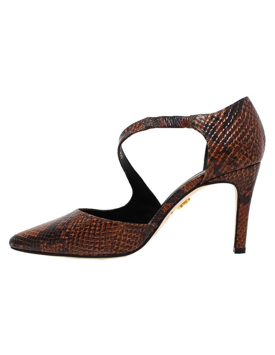 Zapatilla de piel Anthea 3