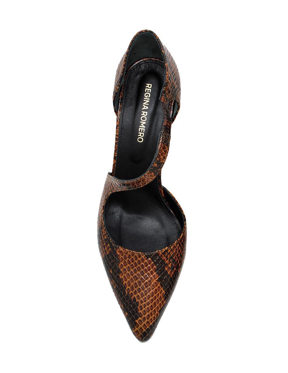 Zapatilla de piel Anthea 5
