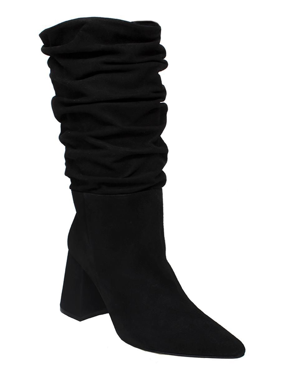 Bota media pierna Casandra para mujer