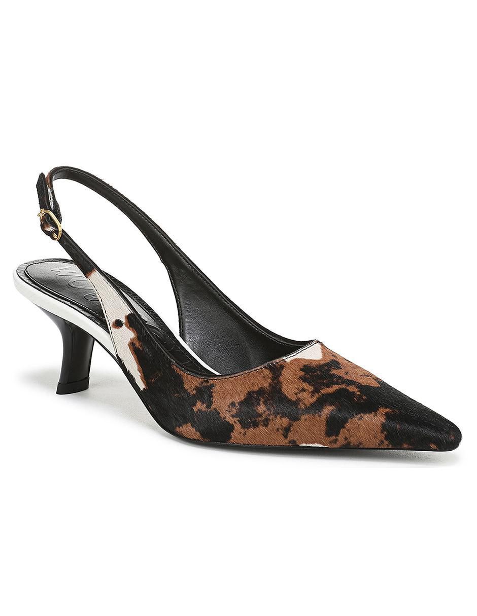 Zapatilla de piel Zapatilla de piel