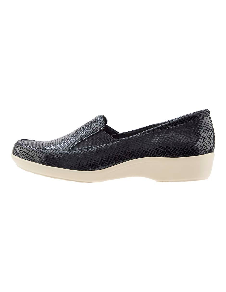 Zapato de piel para mujer