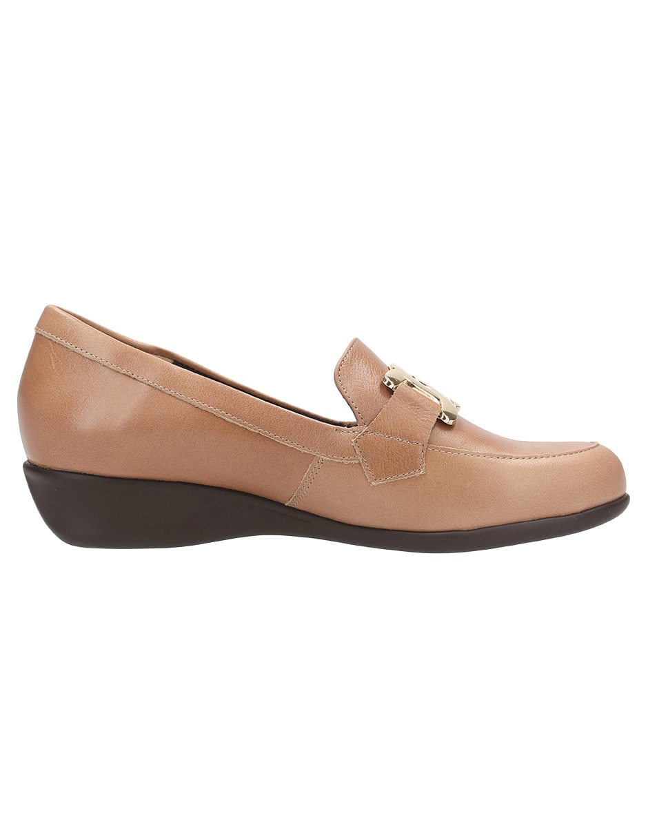Mocasín de piel para mujer 4