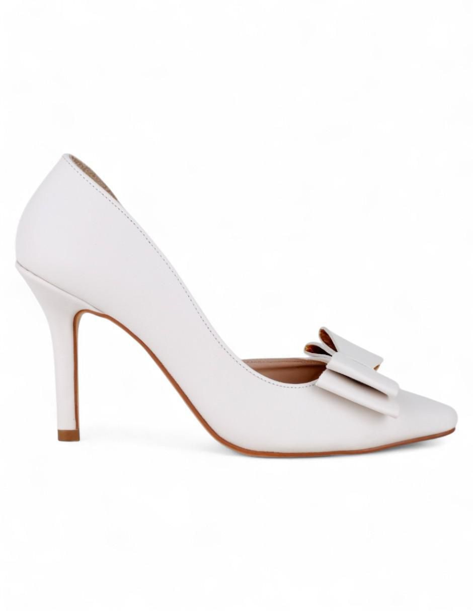 Zapatilla de piel 2