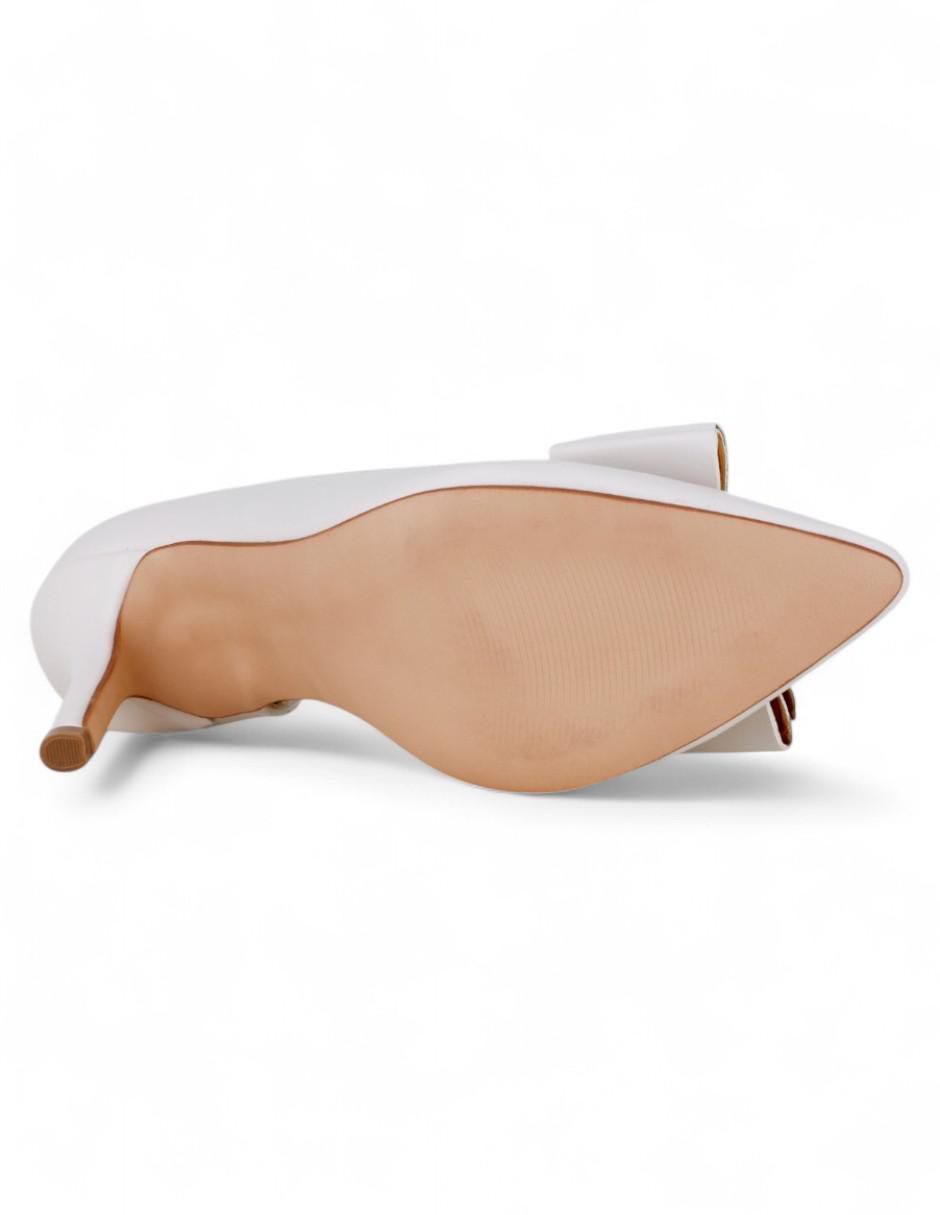 Zapatilla de piel 4