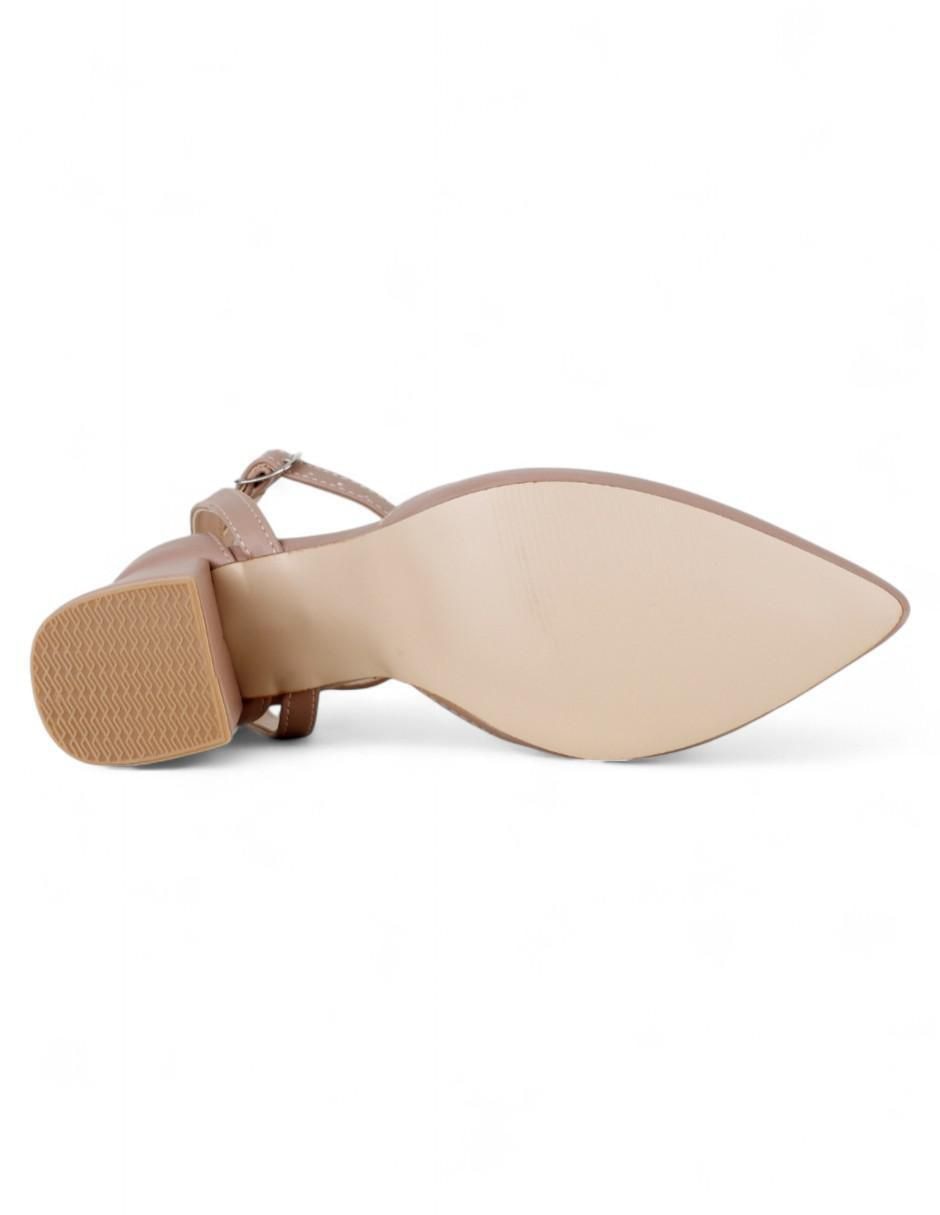 Zapatilla de piel 4